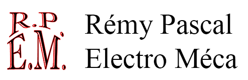 Logo Rémy Pascal Électro Meca
